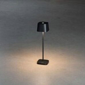 Capri mini LED musta himmennettävä valaisin, sävynvaihto 2700/3000K