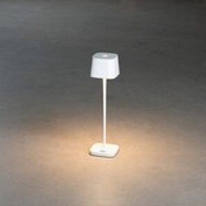 Capri mini LED valkoinen himmennettävä valaisin, sävynvaihto 2700/3000K
