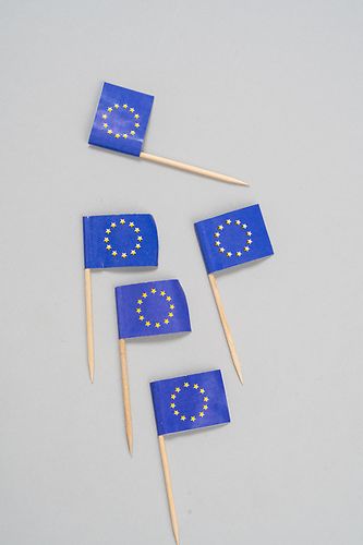 Cocktailtikku EU-lippu 100 kpl