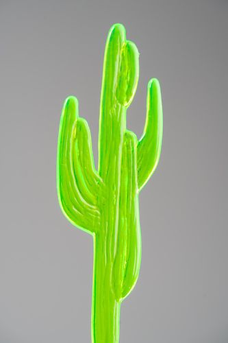 Drinkki-/sekoitustikku Kaktus 100 kpl 19.5 cm