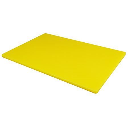 Leikkuulauta keltainen, muovi 45 x 30 cm