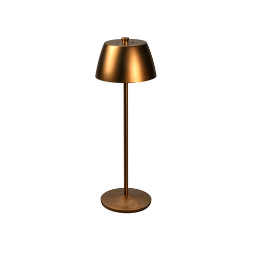 Ladattava LED-valaisin Éze, kupari himmennystoiminnolla