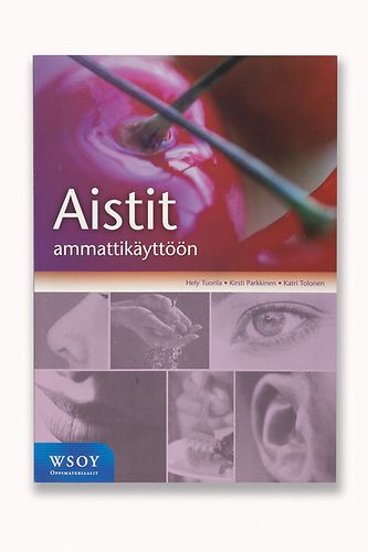 Aistit ammattikäyttöön -kirja