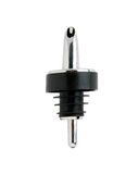 Hidas kaatonokka  / kaatokorkki, kromattua muovia