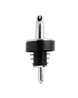 Hidas kaatonokka  / kaatokorkki, kromattua muovia