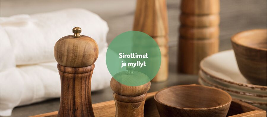 Sirottimet ja myllyt