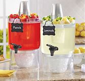 Juoma-annostelija Tonic Tritan 7,6L, 2 kpl pakkaus