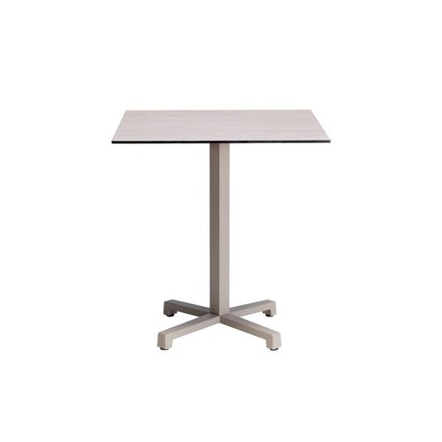 Terassipöytä Cross, beige massiivilaminaatti - TILAUSTUOTE