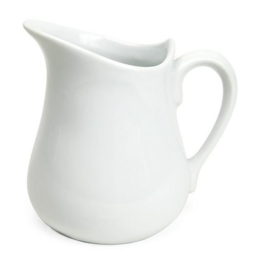 Kannu 0,5l, posliinia