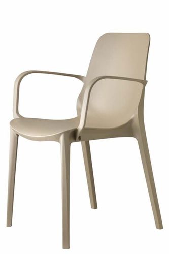 Pinottava terassituoli Ginevra, beige 4 kpl/pkt - TILAUSTUOTE