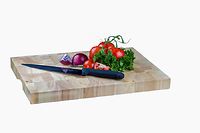 Leikkuulauta puinen, 45x30x3,5 cm