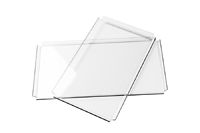 Lasikkotarjotin/Vitriinitarjotin 21 x 33 cm, kirkas