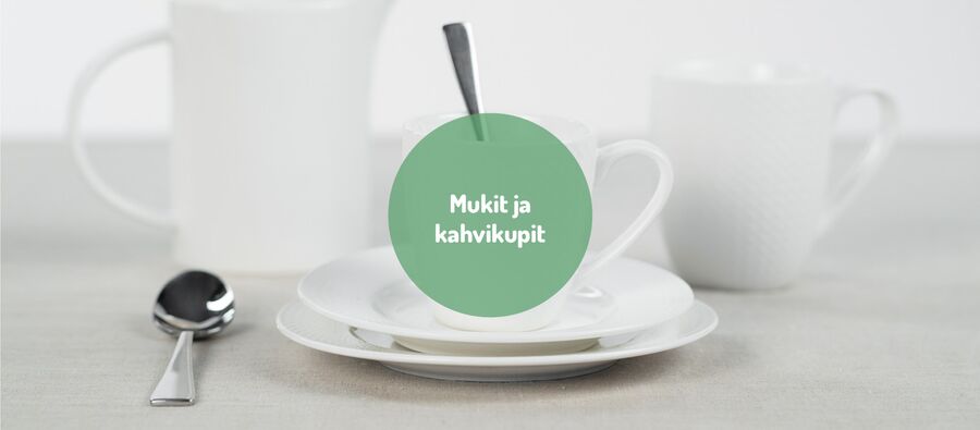 Mukit ja kahvikupit