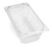 GN-astia 1/3, 100mm syvä polykarbonaatti