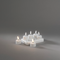 Konstsmiden ladattava LED-tuikku, 6kpl/pkt