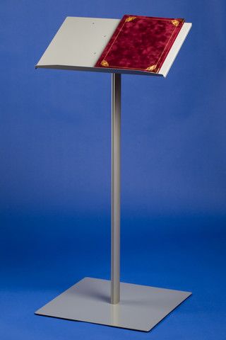 Ruokalistateline A3, putkirunko/teräs