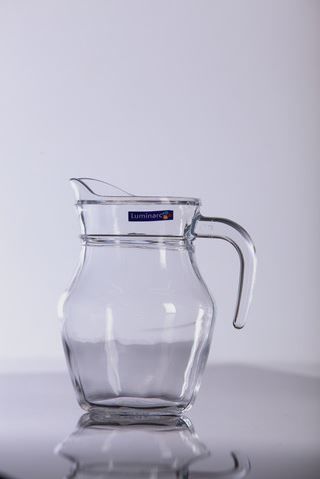 Maitokannu, lasia 0,5 l