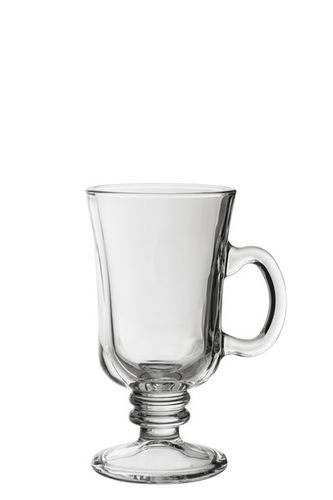 Irish Coffee-/Teelasi kahvalla 24 cl 12 kpl/ltk