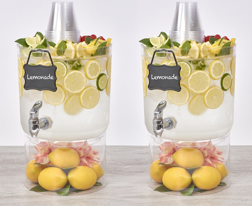 Juoma-annostelija Tonic Tritan 7,6L, 2 kpl pakkaus