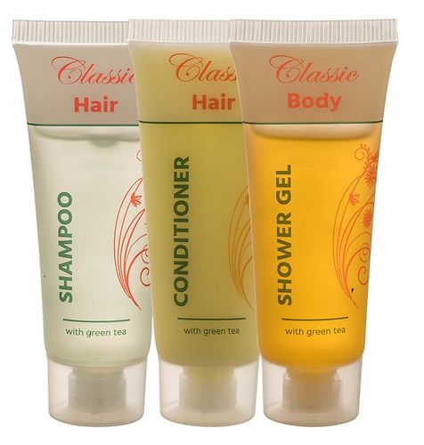 Hotellishampoo 30 ml/pullo,  500 kpl/ltk