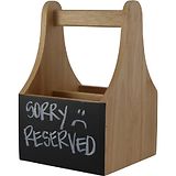 Mausteteline / mausteikko/ lokerikko kantokahvalla 2 lokeroa