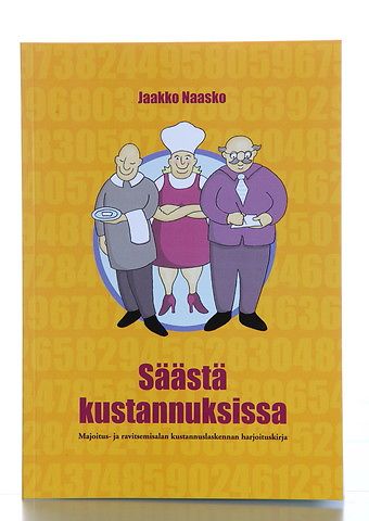 Säästä kustannuksissa -kirja