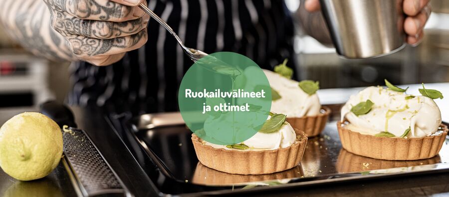 Ruokailuvälineet ja ottimet