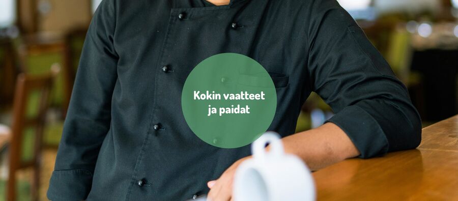 Kokin vaatteet ja paidat