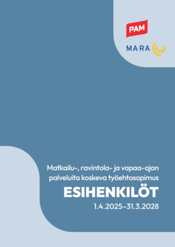 MaRaVa Työehtosopimus - Esihenkilöt 2025-2028