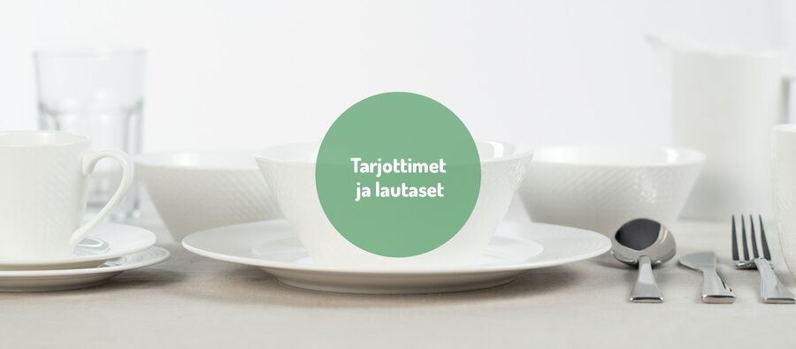 Tarjottimet ja lautaset