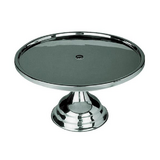 Kakkuvati jalallinen, teräs 30 cm