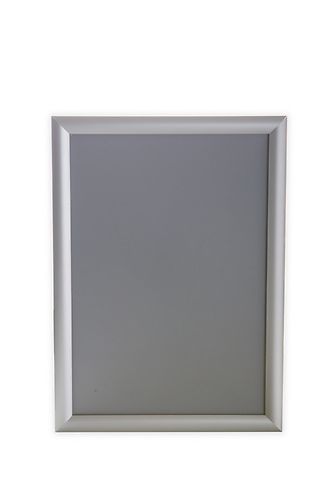 Snap-kehys / kääntökehys / julistekehys A3 alumiini, 30 x 42 cm
