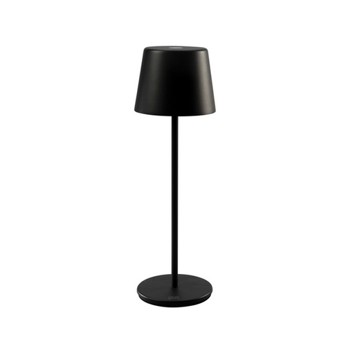 Ladattava LED-valaisin Vence, musta