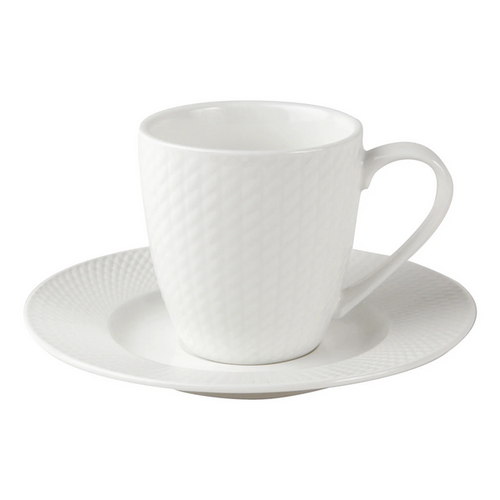 Asetti kahvikupille Victoria 15 cm, 6 kpl/ltk