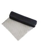 Lasinalusmatto, musta 500 x 61 cm rll