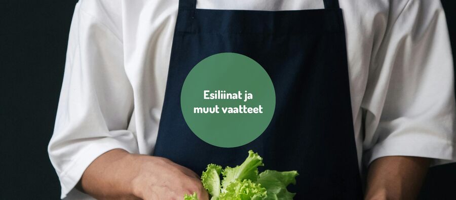 Esiliinat ja muut vaatteet