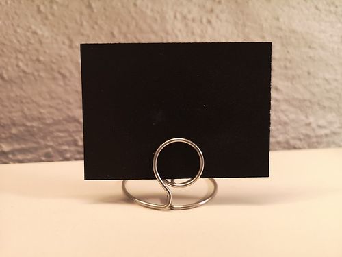 Hintalappupidike 3 cm metallilanka/kierukkapidin  25 kpl/pss