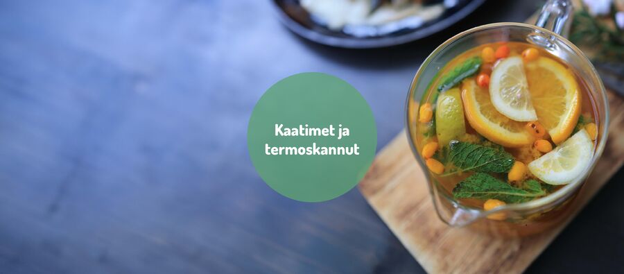 Kaatimet ja termoskannut