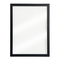 Läpinäkyvä liitutaulukehys 40x60 cm, musta kehys