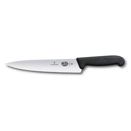Victorinox sahalaitainen kokkiveitsi, terä 22 cm