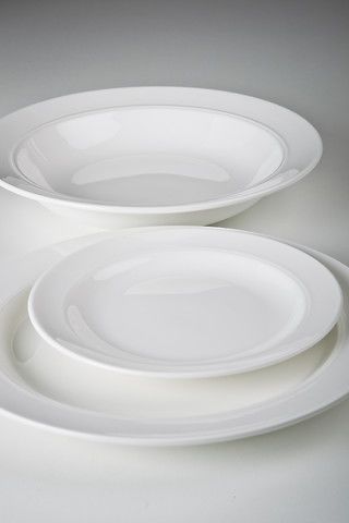 Lautanen Duro matala 21 cm 6 kpl/ltk