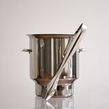 Pieni jääpala-astia pihdeillä, 1 l