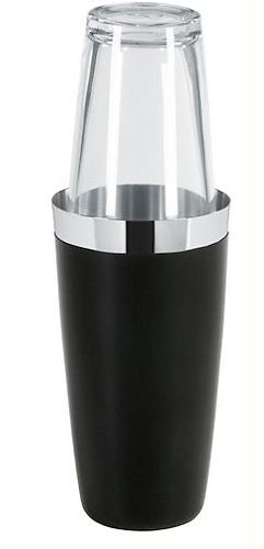Vinyylipinnoitettu Boston shaker+lasi 840ml/450 ml