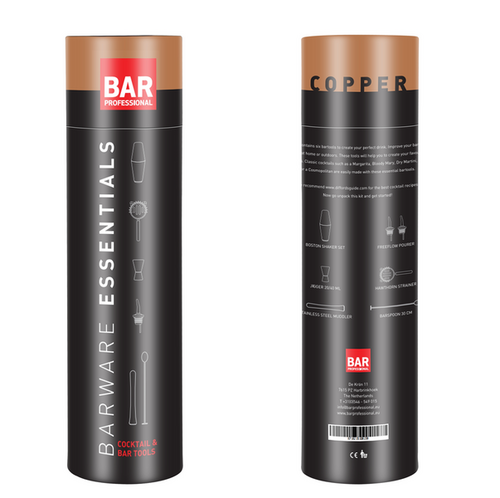 Baaritarvikesetti, kupari