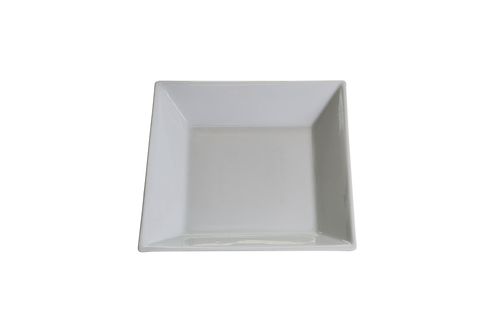 Lautanen Quadro syvä 22 x 22 cm 4 kpl/pkt