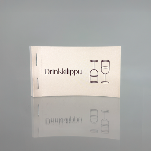 Drinkkikuponki, 100  kpl