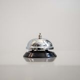 Soittokello painettava, teräs halk. 8,5 cm