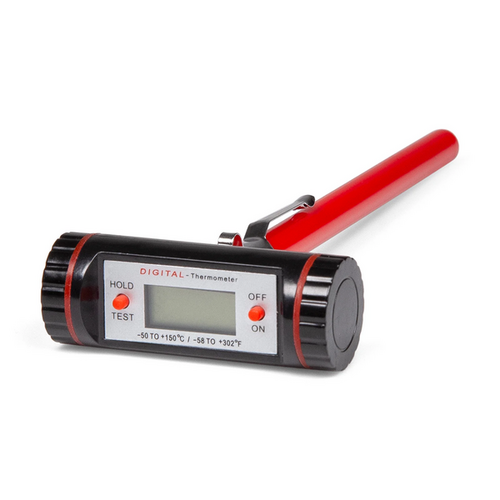 Lämpömittari omavalvontaan