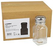 Suola-/pippurisirotin neliö 10 cm 12 kpl pkt