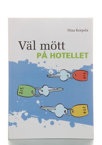 Väl mött på hotellet - kirja